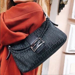 Authentic Vintage FENDI zucchini bag 💼